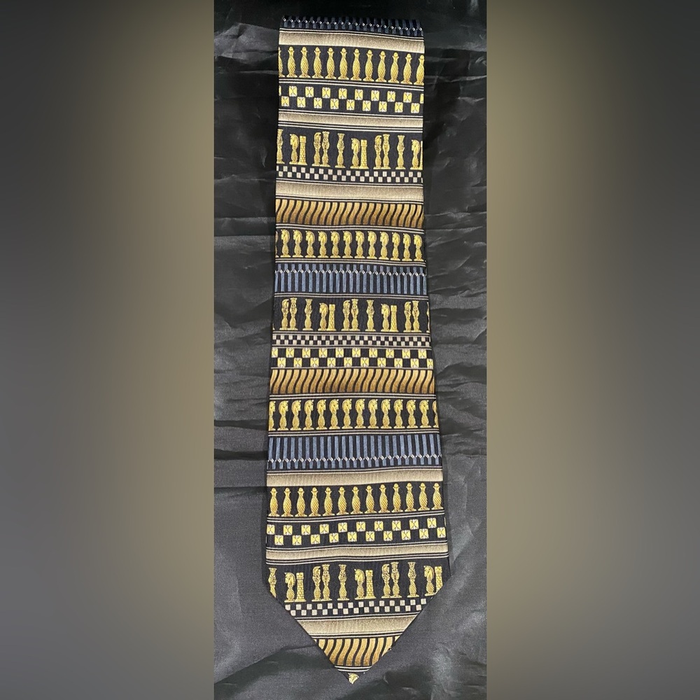 ⭐️Roffe Accessories Mens 100% Silk Hand Made Neck Tie